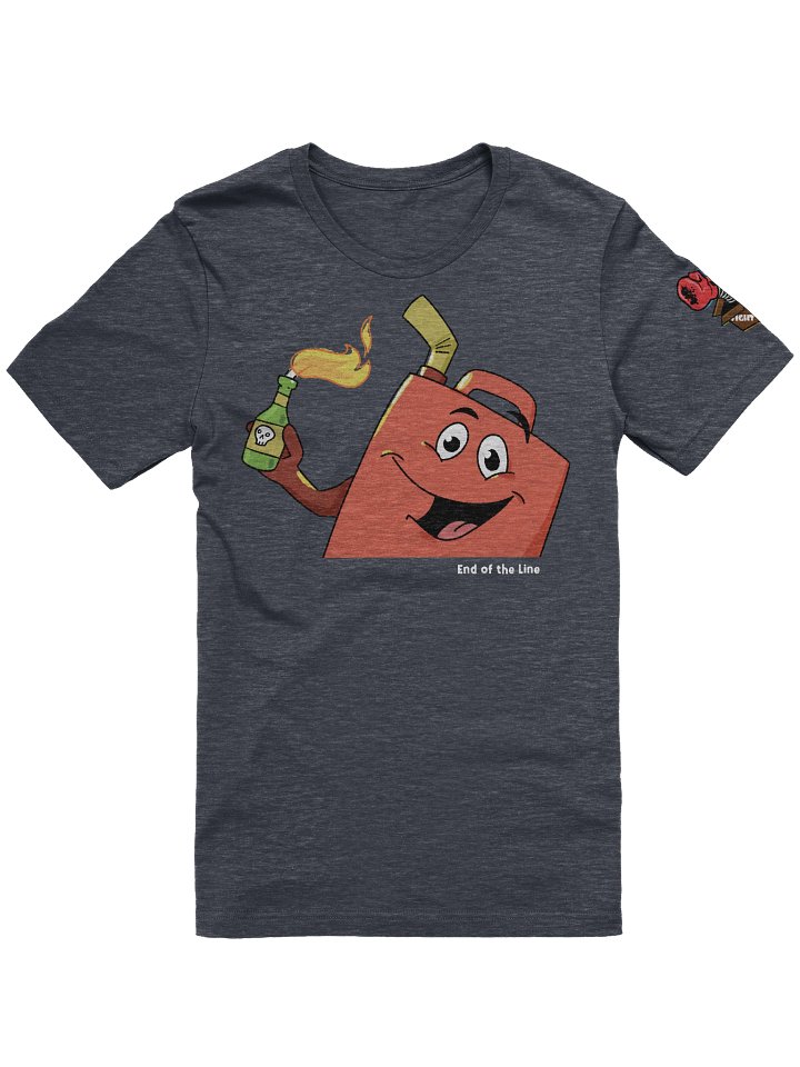 It Burns – End of the Line Character Tee product image (26)