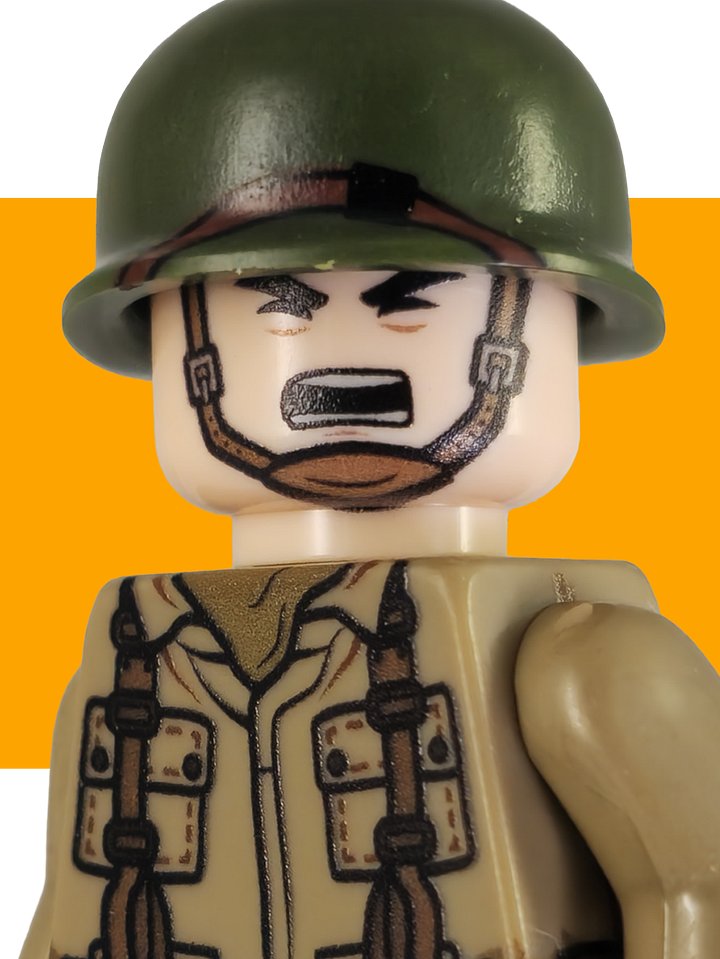 Harry - 101st Bazooka Trooper - WW2 - (High Quality Compatible) product image (2)