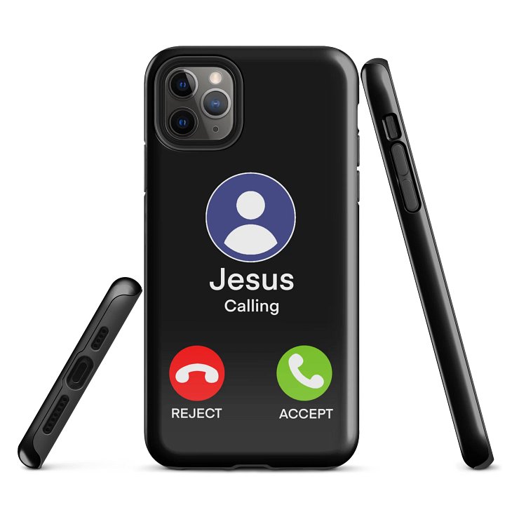 Jesus Calling Iphone Case product image (3)