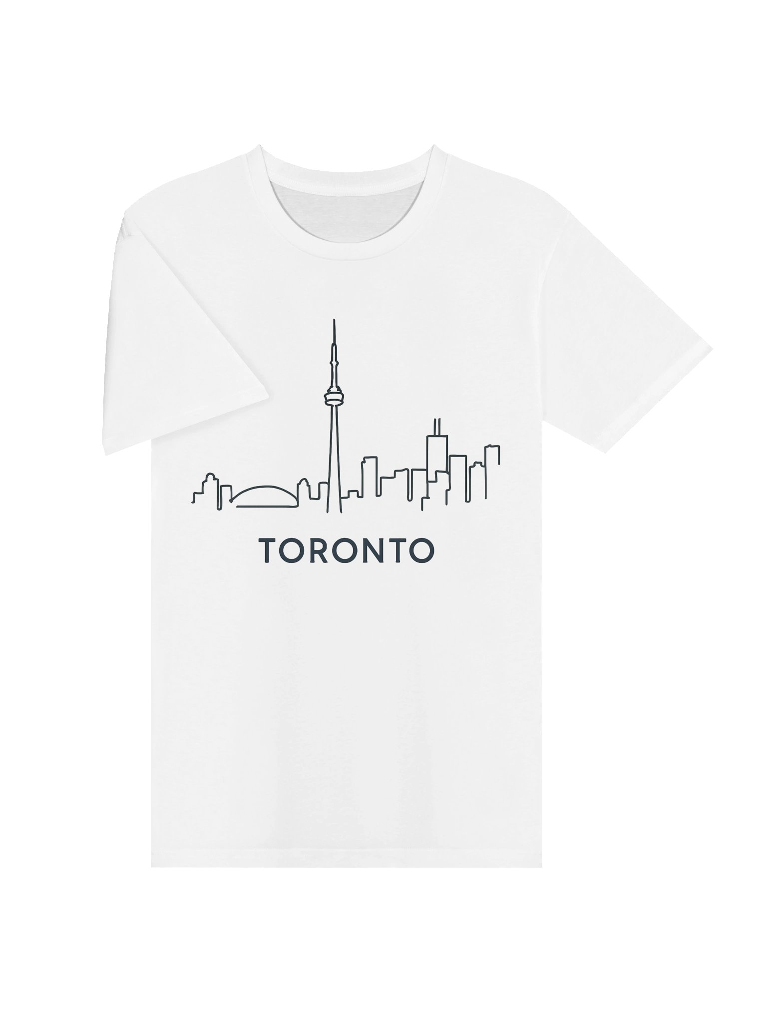 Toronto Skyline T-Shirt - Minimal Line Art Tee product image (3)