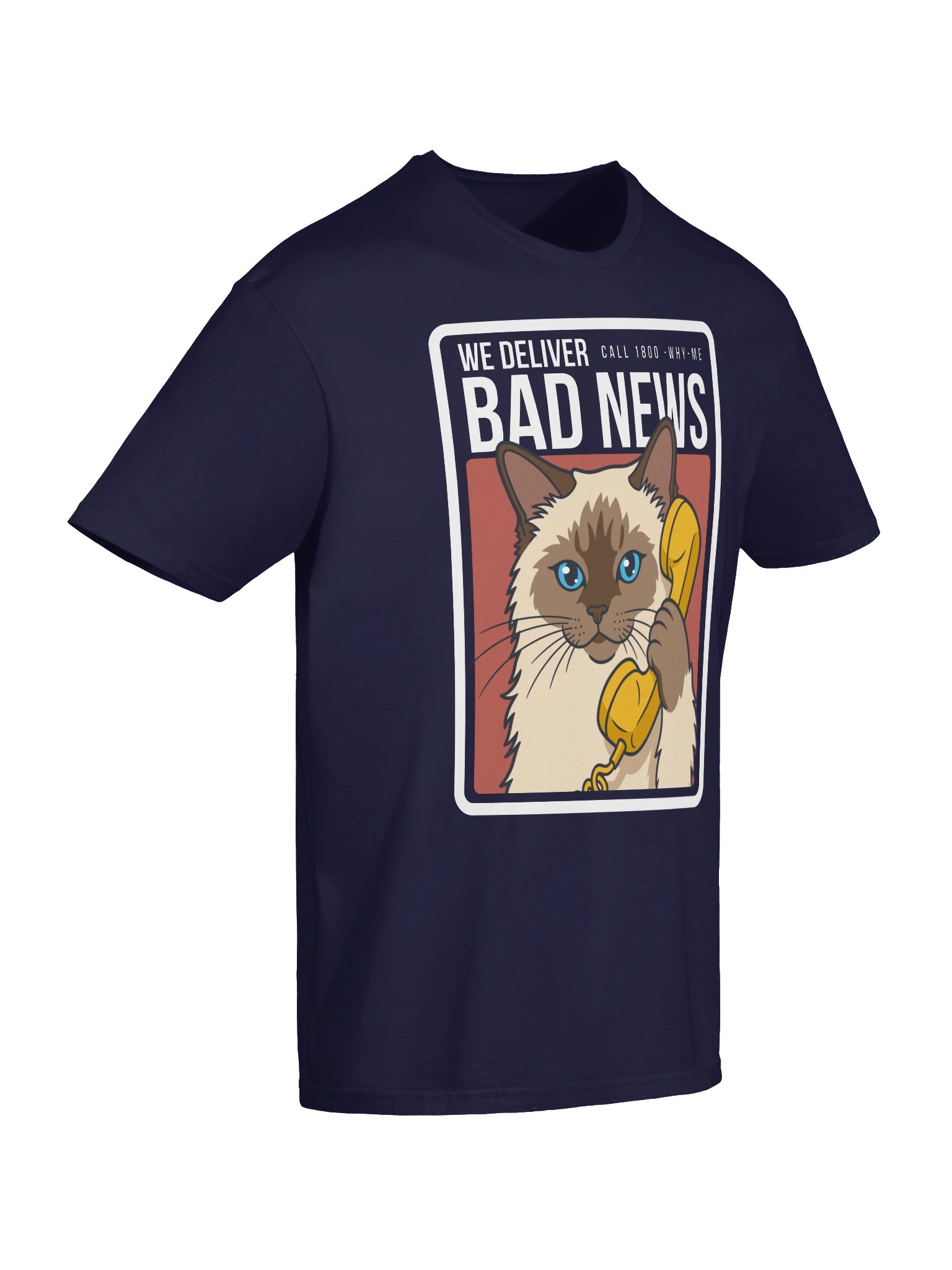 We Deliver Bad News Tee product image (17)
