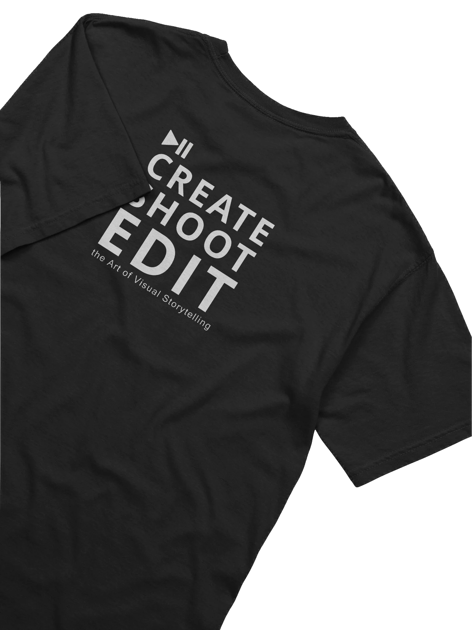 Create, Shoot, Edit Tee – The Art of Visual Storytelling product image (6)