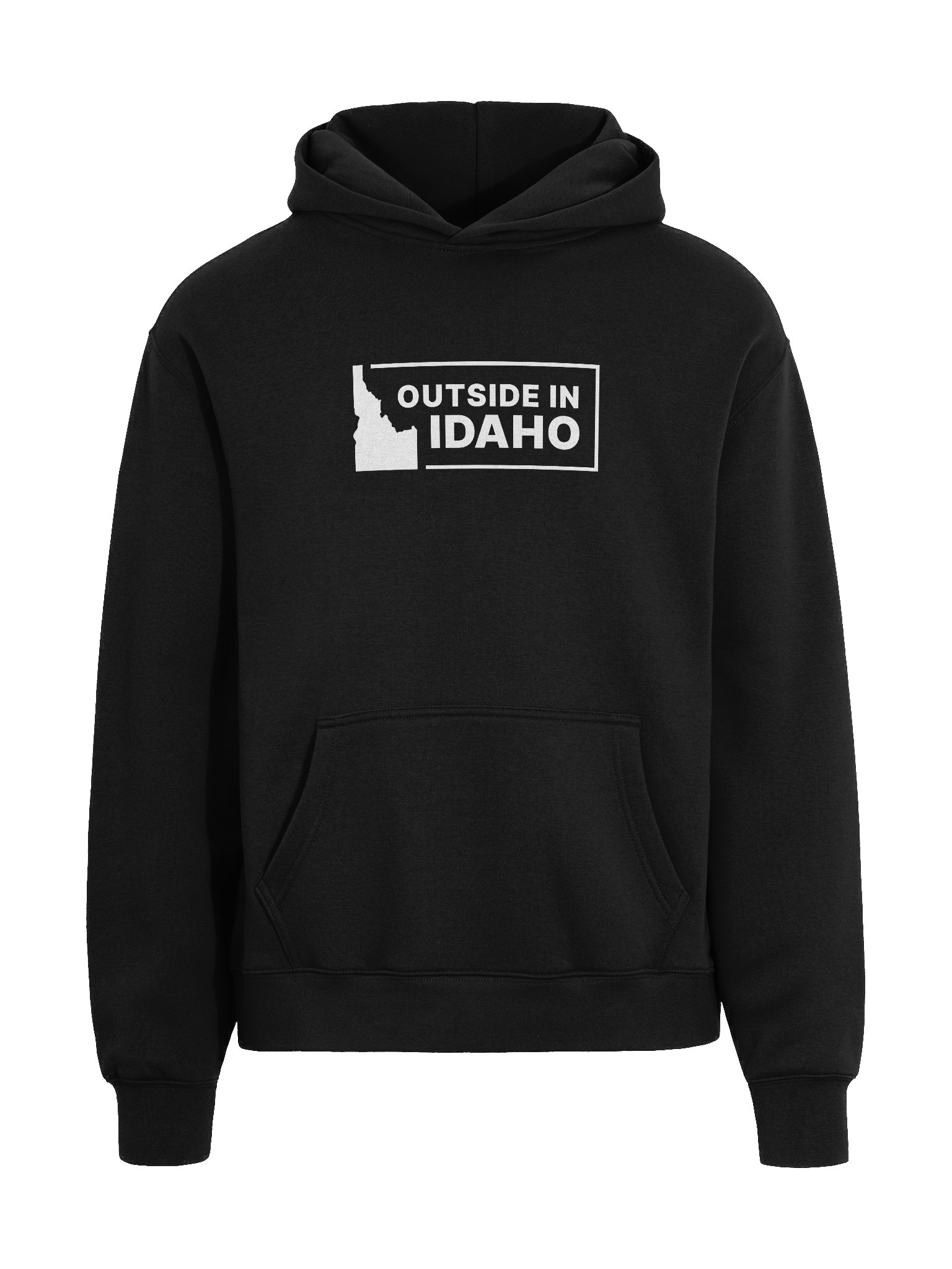 Outside in Idaho Logo Unisex Hoodie product image (3)