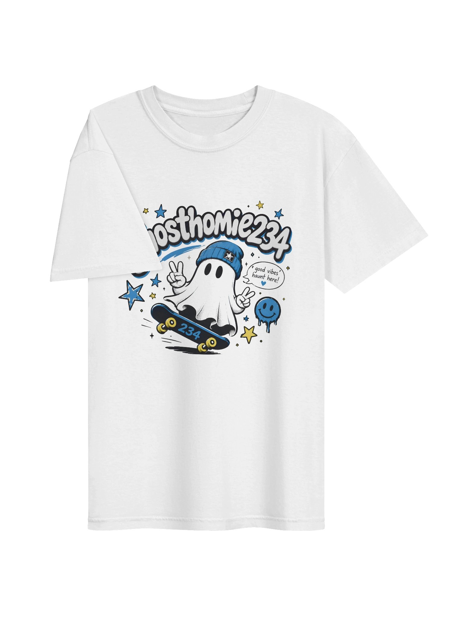 Avenue Ghost Heavyweight Tee product image (3)