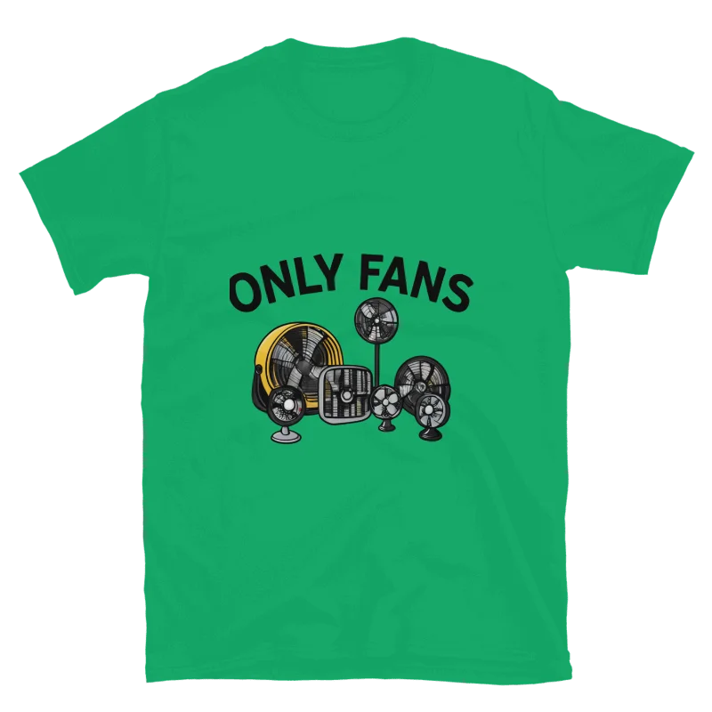 Only Fans Funny Graphic T-Shirt – Retro Fan Illustration Humor Tee product image (42)