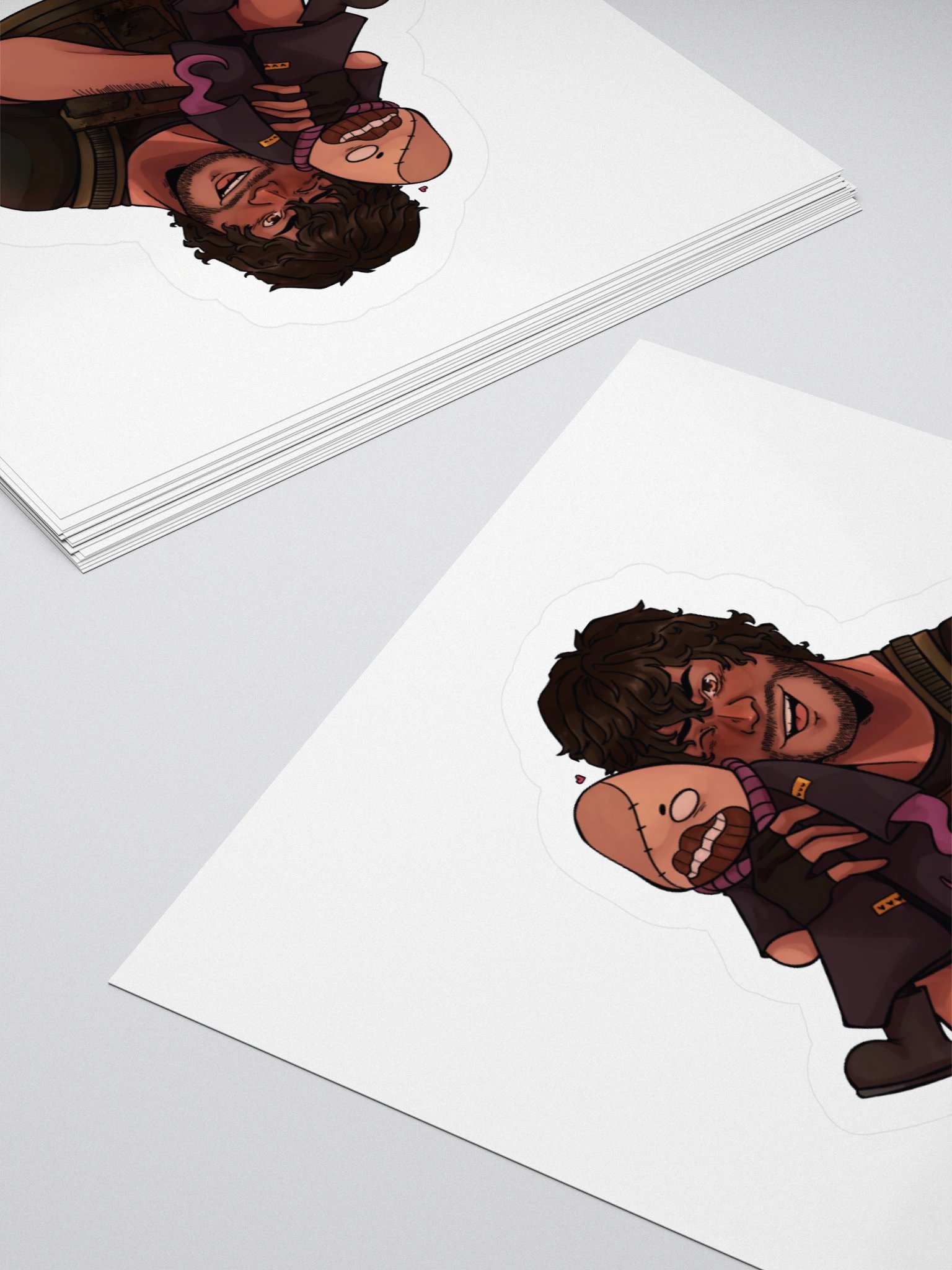 He'll Never Leave Us! Sticker product image (10)