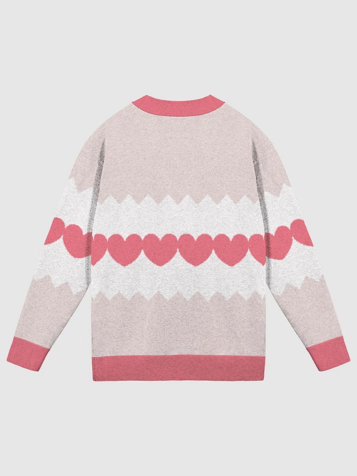 Line of Hearts Knitted Cardigan product image (2)