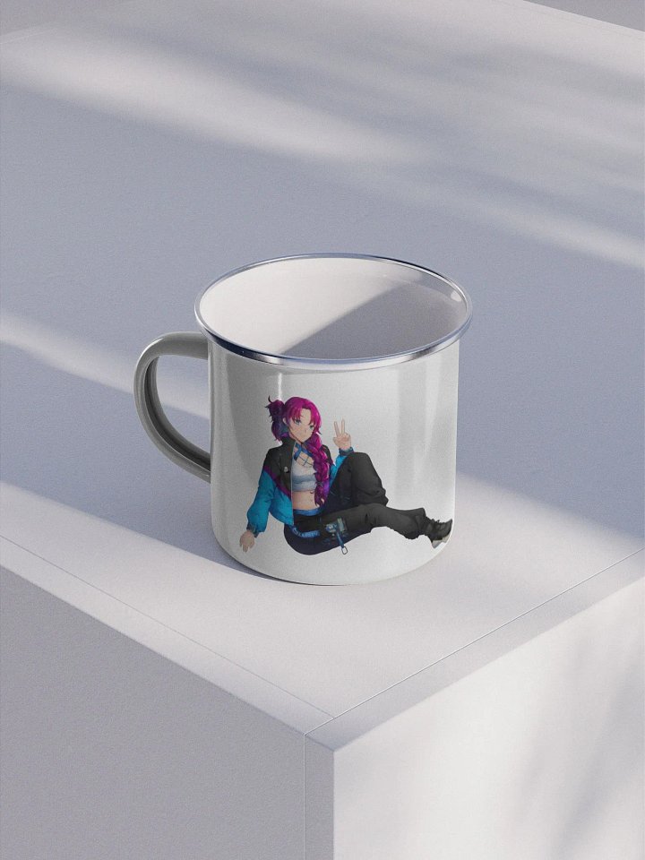 Briq-Chan Enamel Mug product image (1)