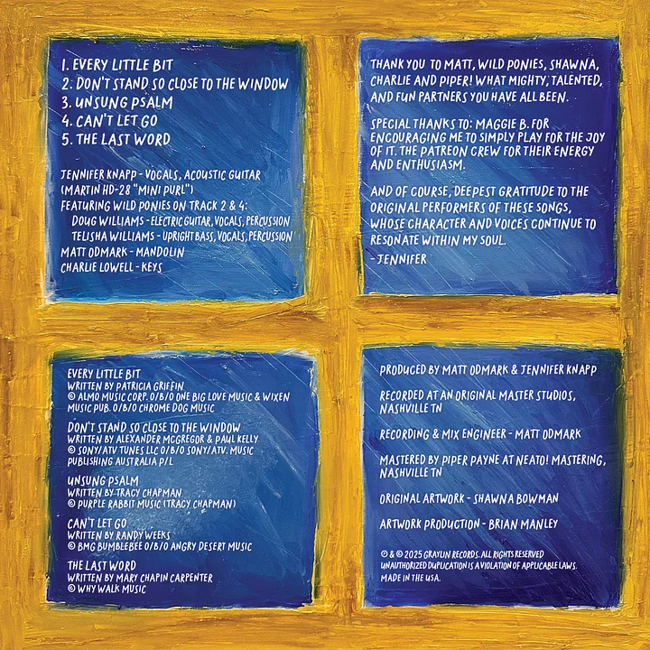 Resonant EP - Physical CD product image (2)