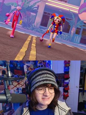 DIGITAL CIRCUS FORTNITE TRAILER #animation #tadc #theamazingdigitalcircus #glitchproductions #tiktokpartner 