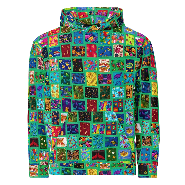 Quilt Hoodie product image (1)