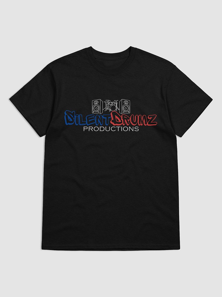 SilentDrumz Logo Tee product image (2)