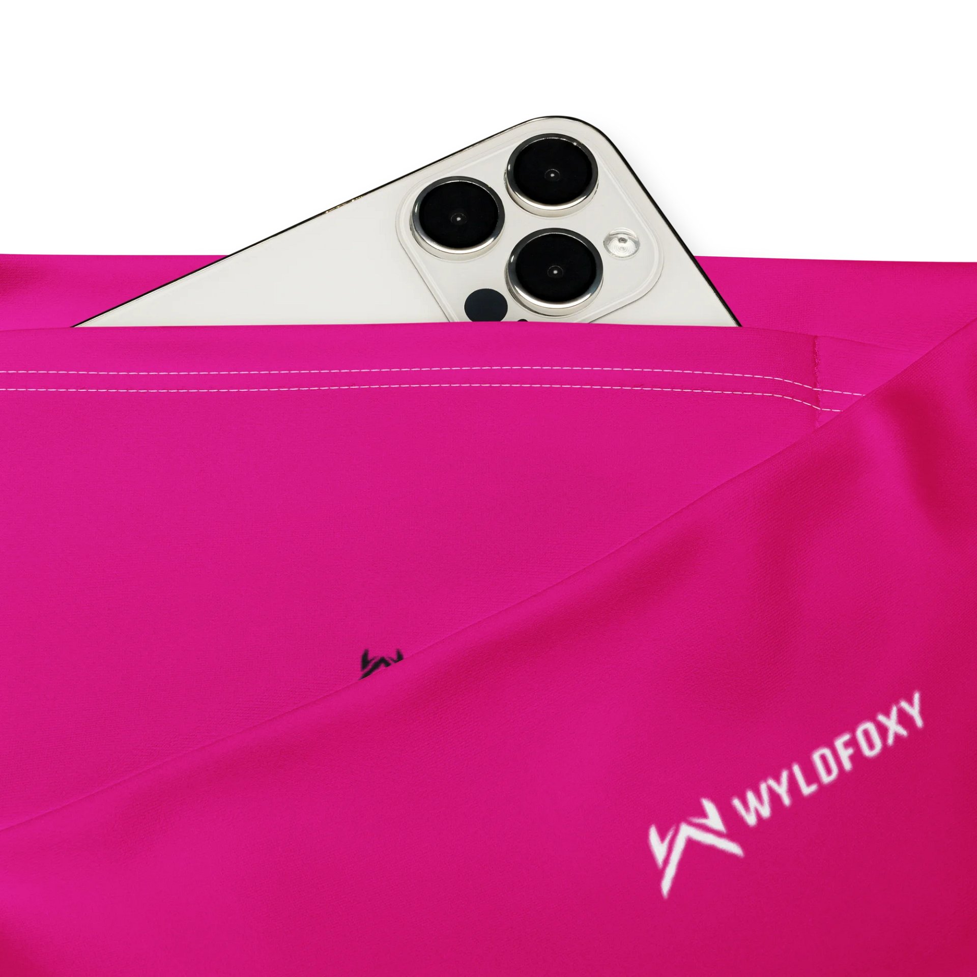 WyldFoxy Pink Flare Leggings product image (2)