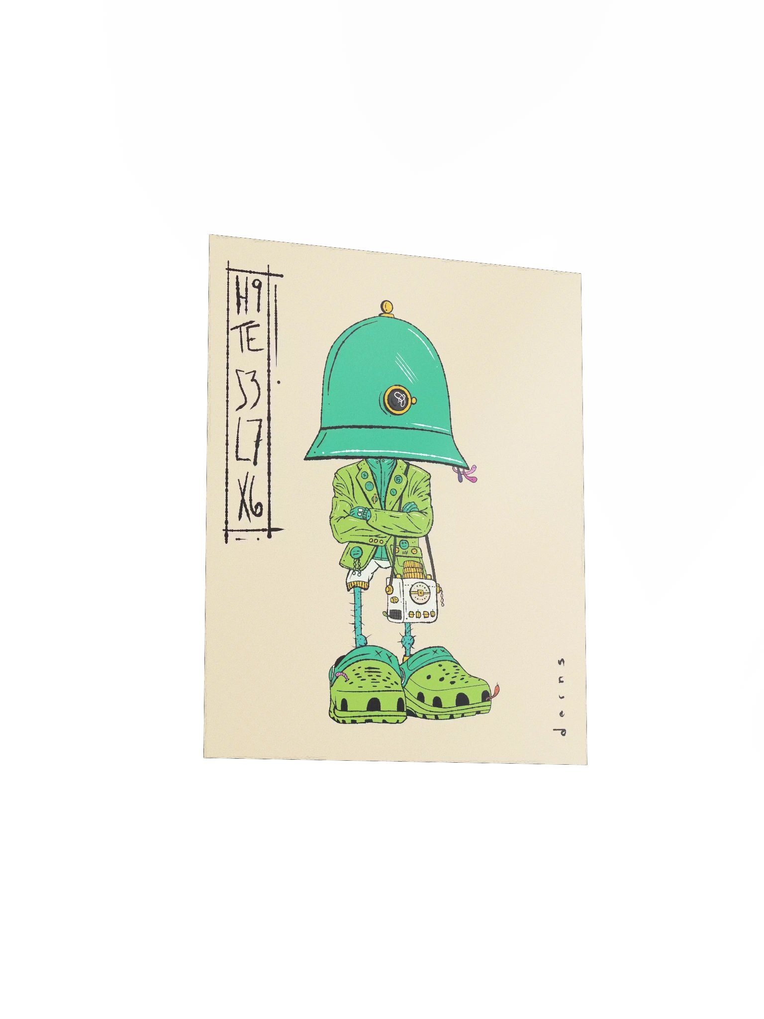 Fredrick Jon 9E376 (Print) product image (3)