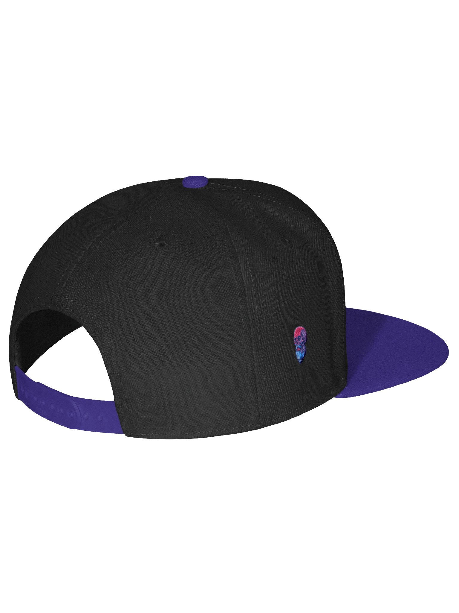 Bearded Skull Snapback Cap product image (3)