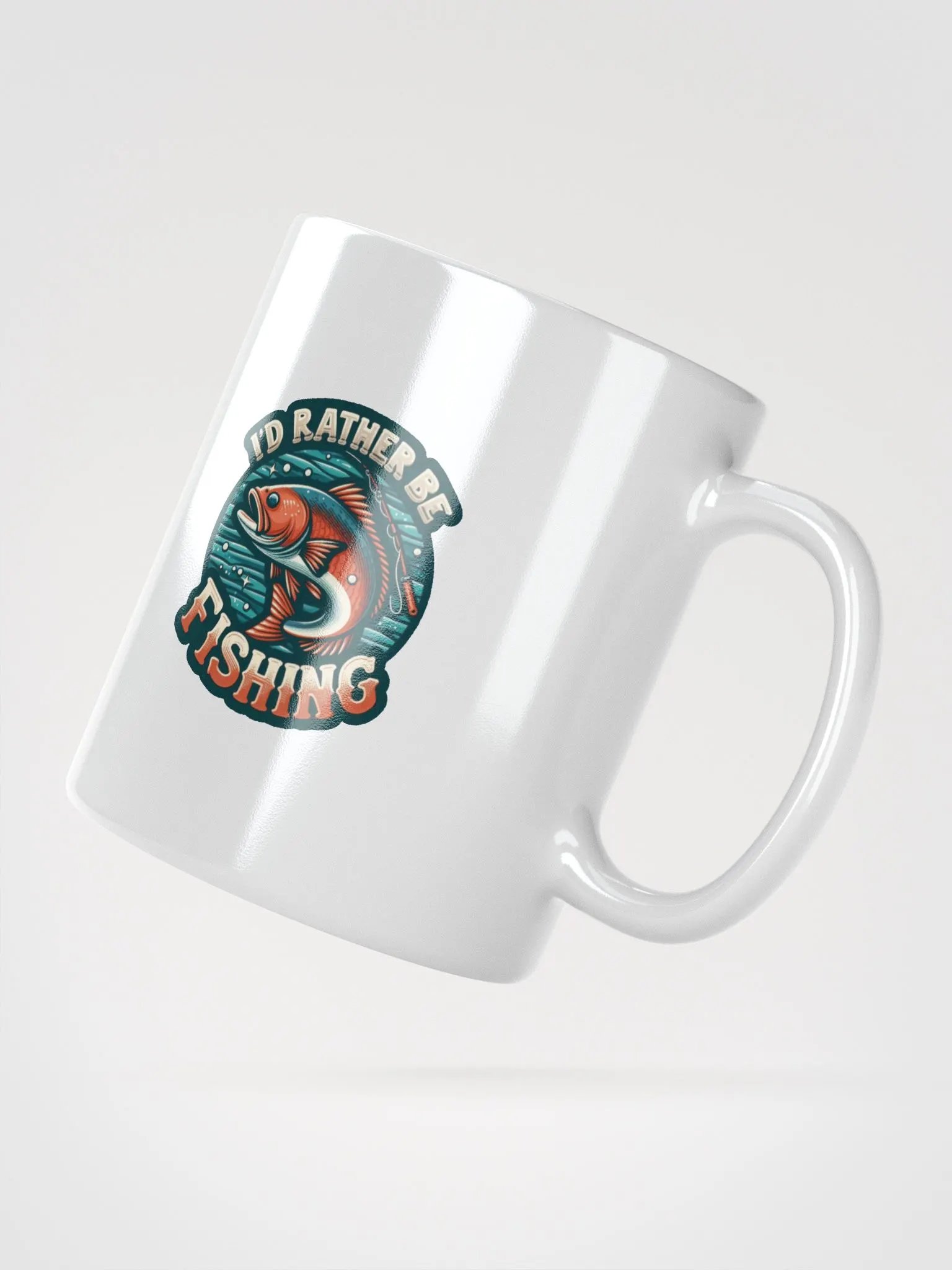 I'd Rather Be Fishing Mug product image (2)