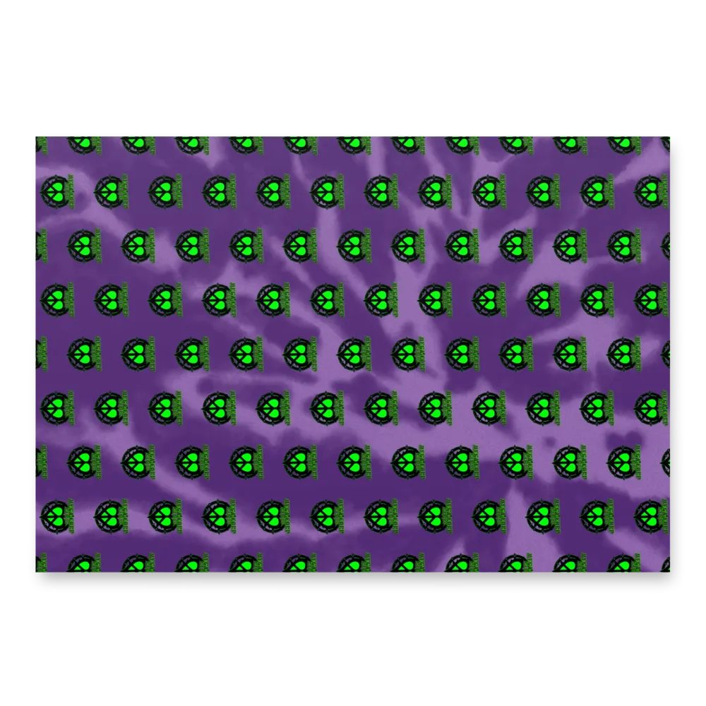Customizable Matte Finish Wrapping Paper Sheets product image (1)