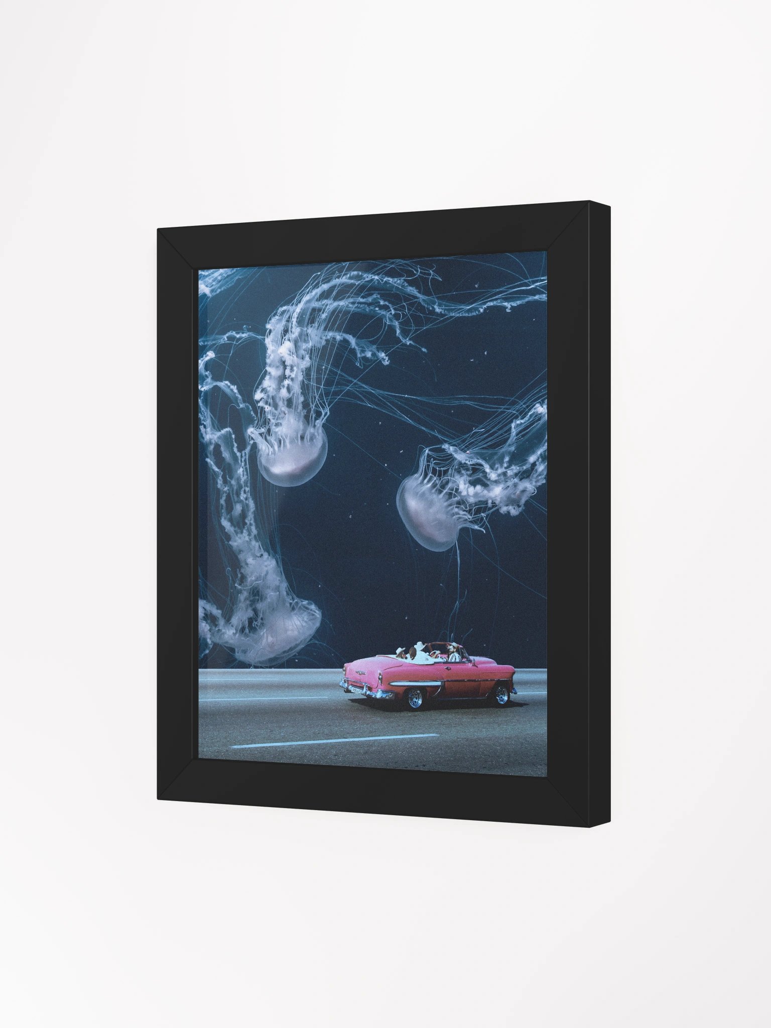 Jellyfish Framed product image (3)
