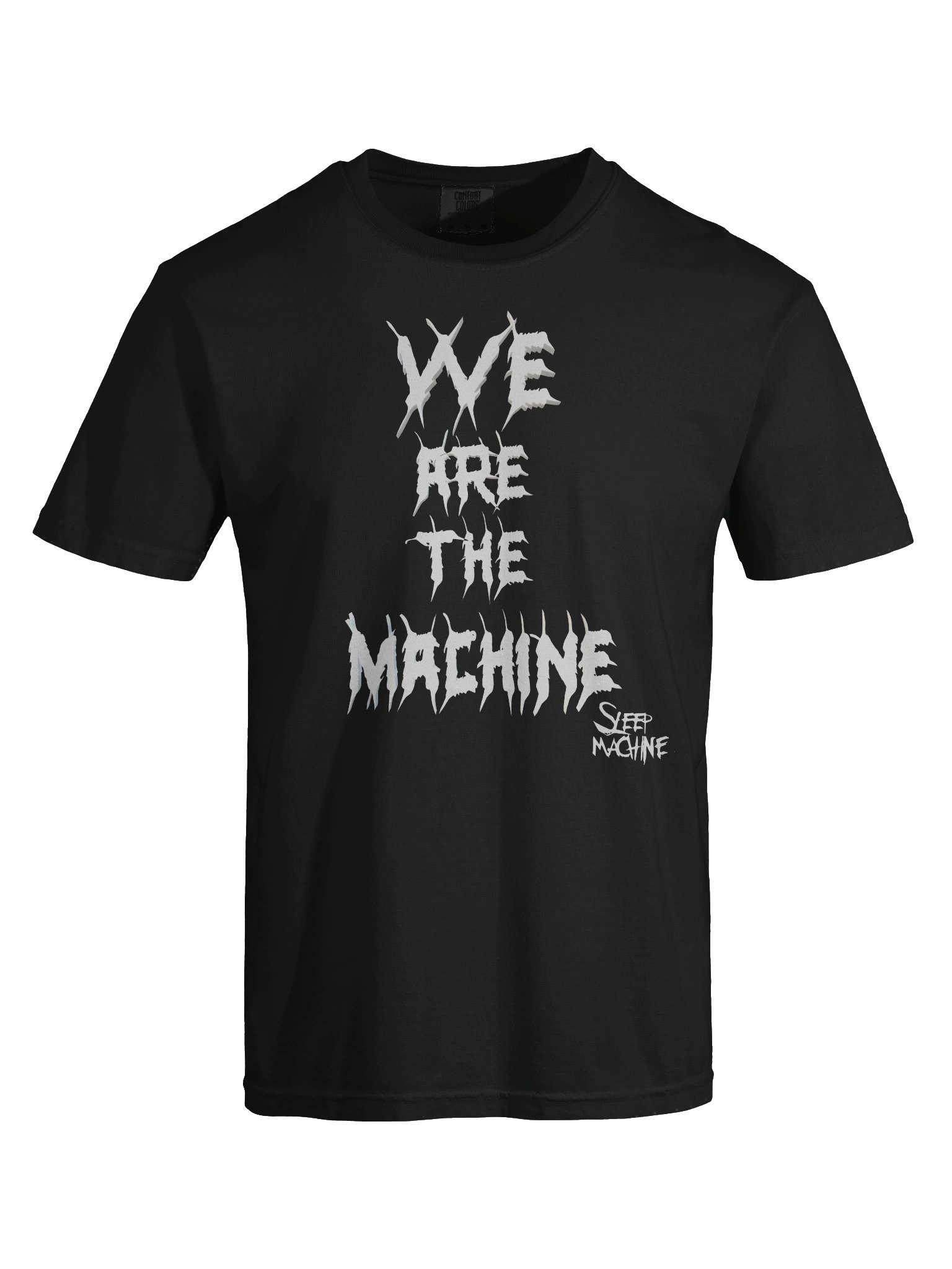 We are the machine tee product image (7)