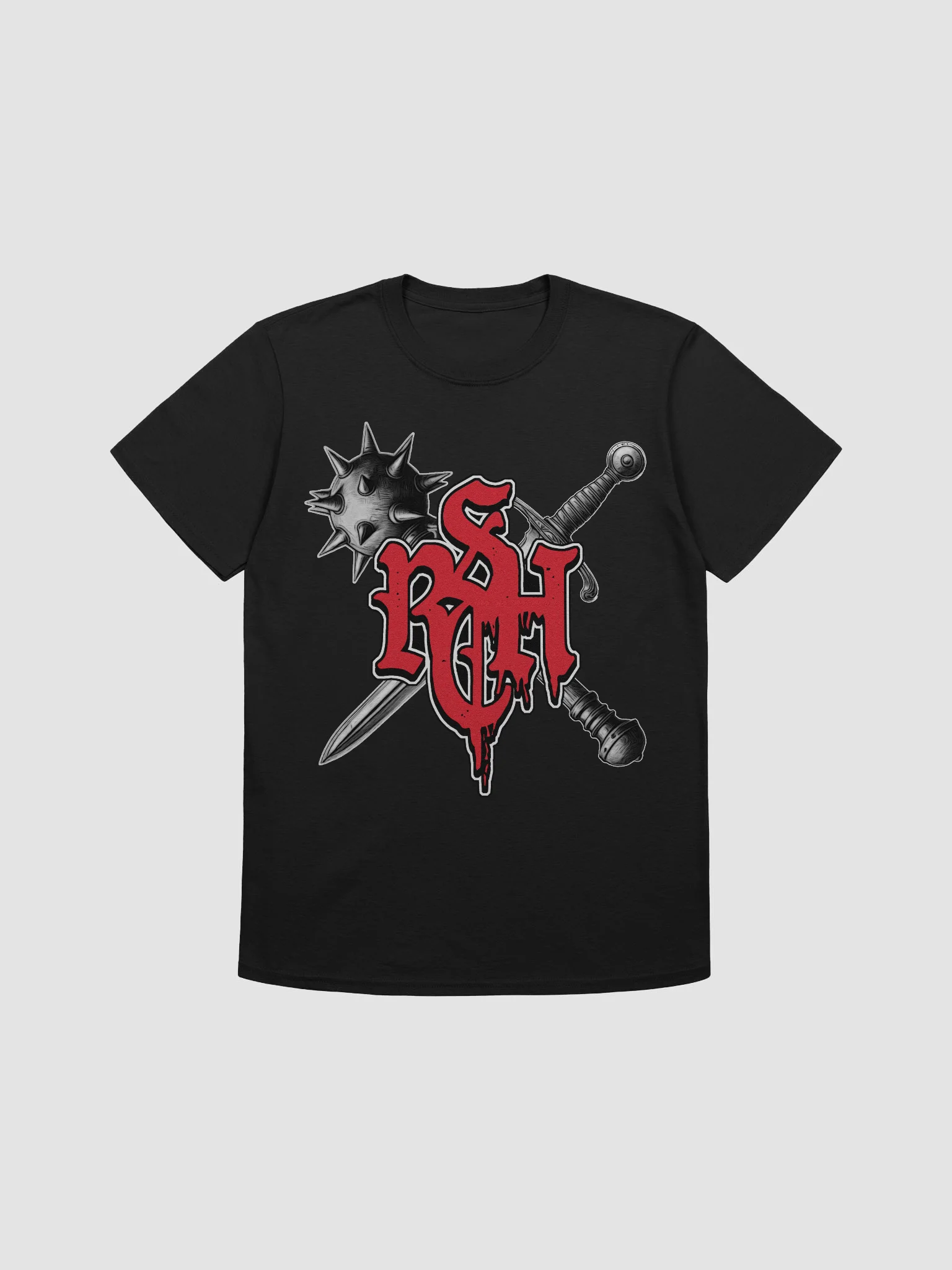 BATTLE LOGO DRIP TEE product image (2)