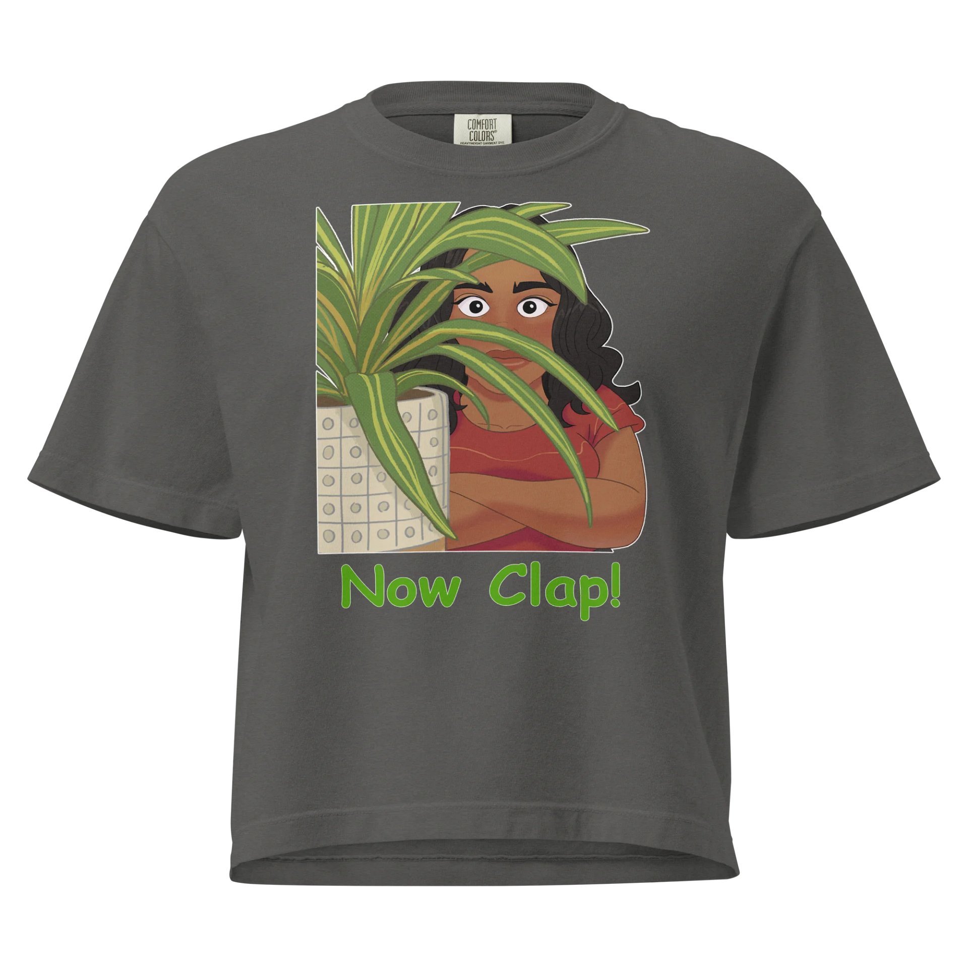 Women's Now Clap Boxy Tee product image (13)