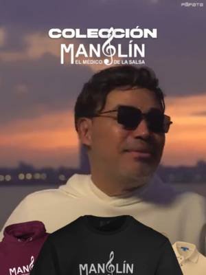 Merch de Manolin disponible! Link en el perfil #shorts #merch @manolin_el_medico_salsa