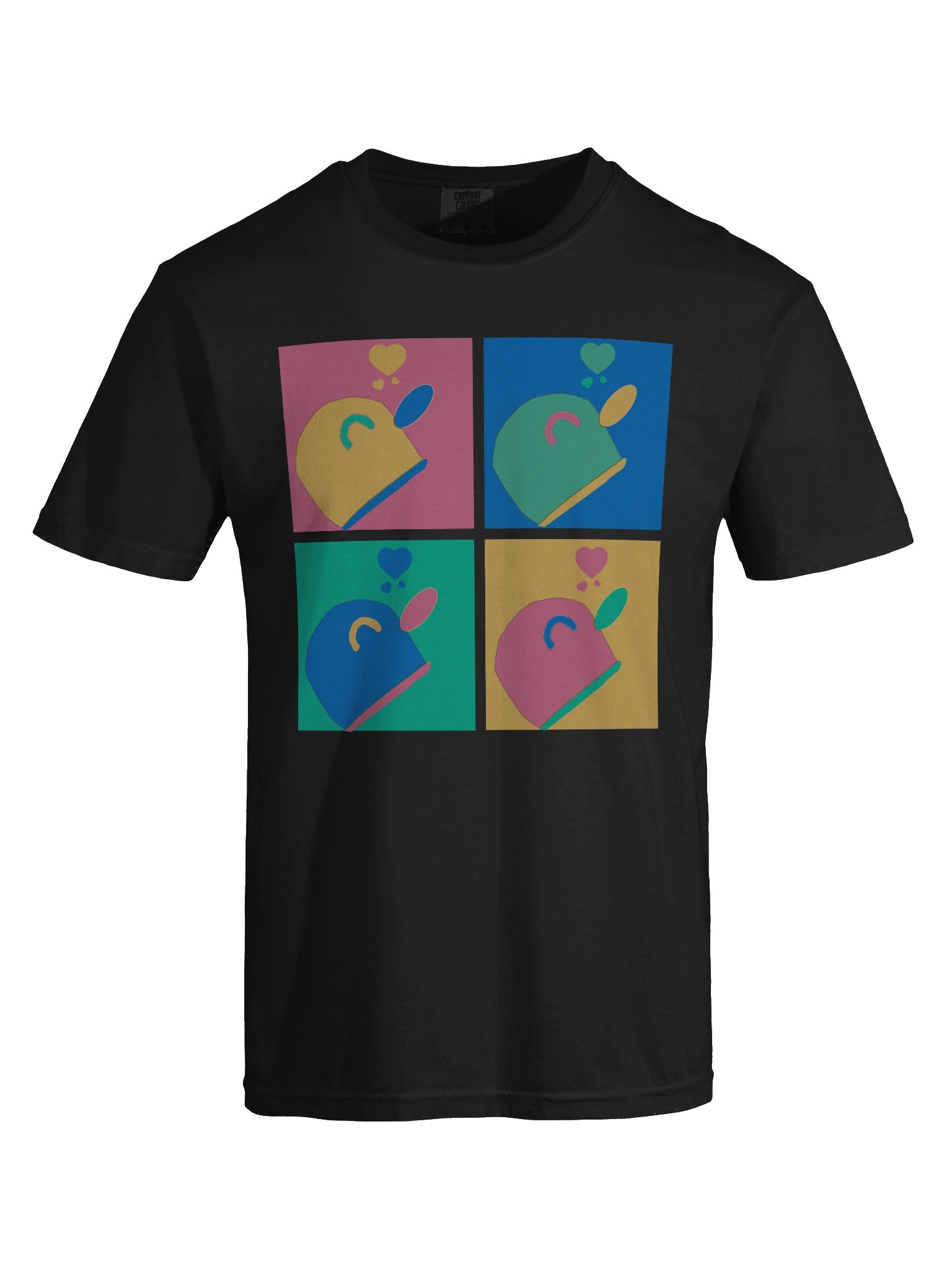 Winston Pop! Art Squares T-Shirt product image (7)