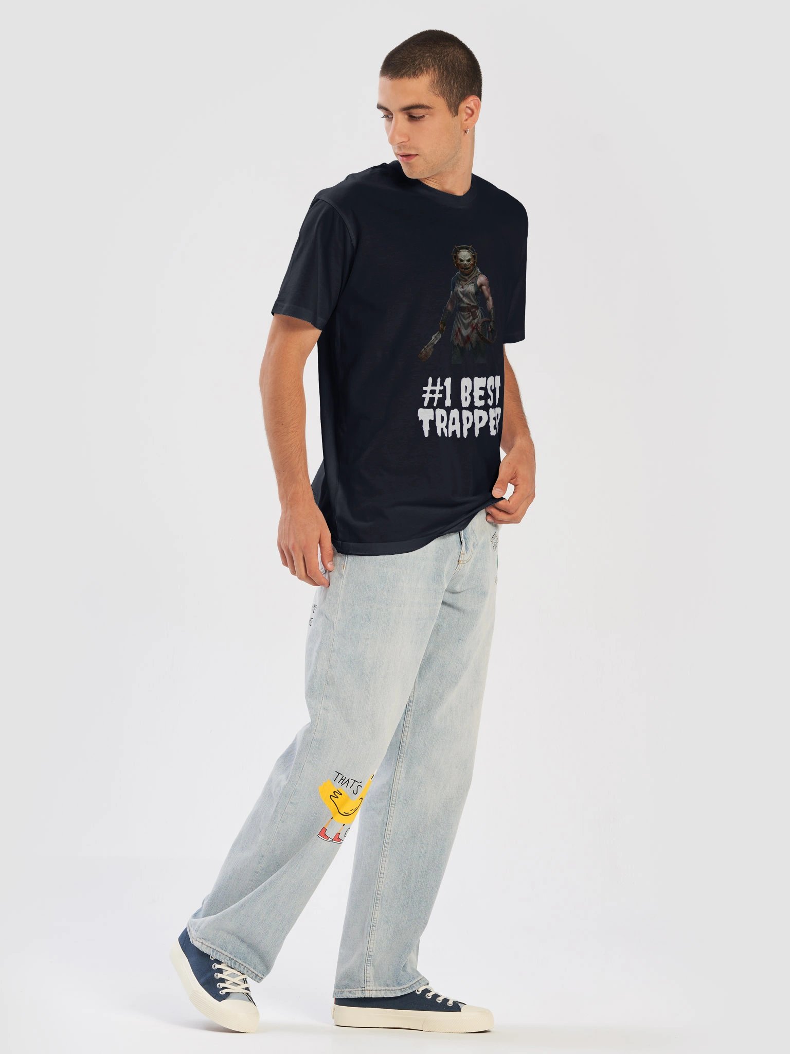 #1 best trapper ask my partner (white text) product image (5)