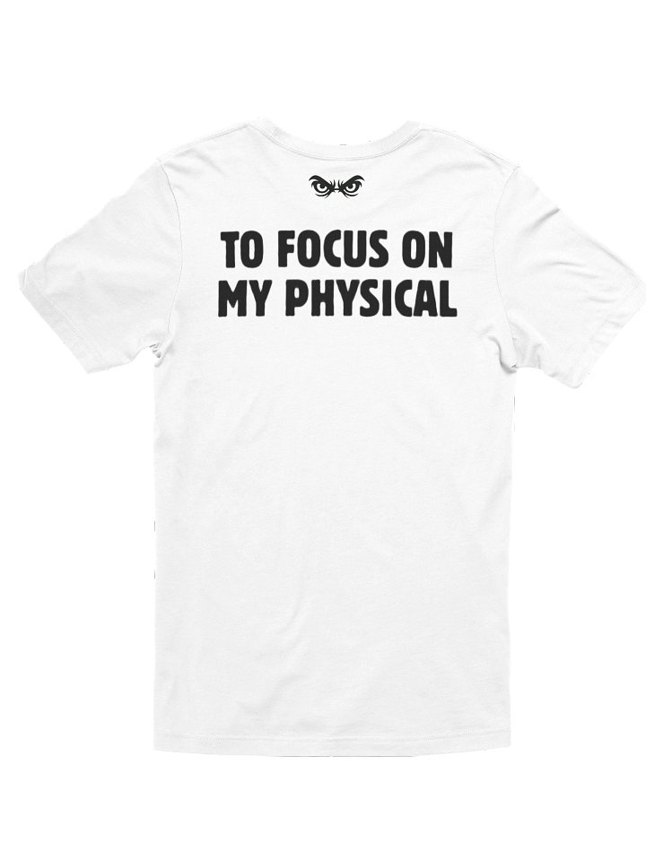 I'M JUST HERE Tee - White product image (2)