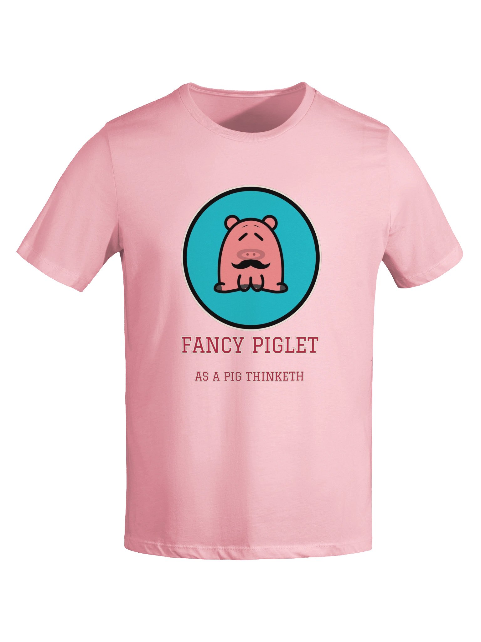 Fancy Piglet Women's Tee | As a Pig Thinketh product image (7)