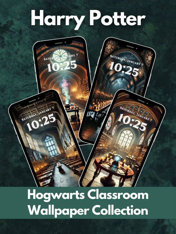 Magical Classrooms Phone Wallpaper 4K Quality Bundle for Android and IOS product image (1)