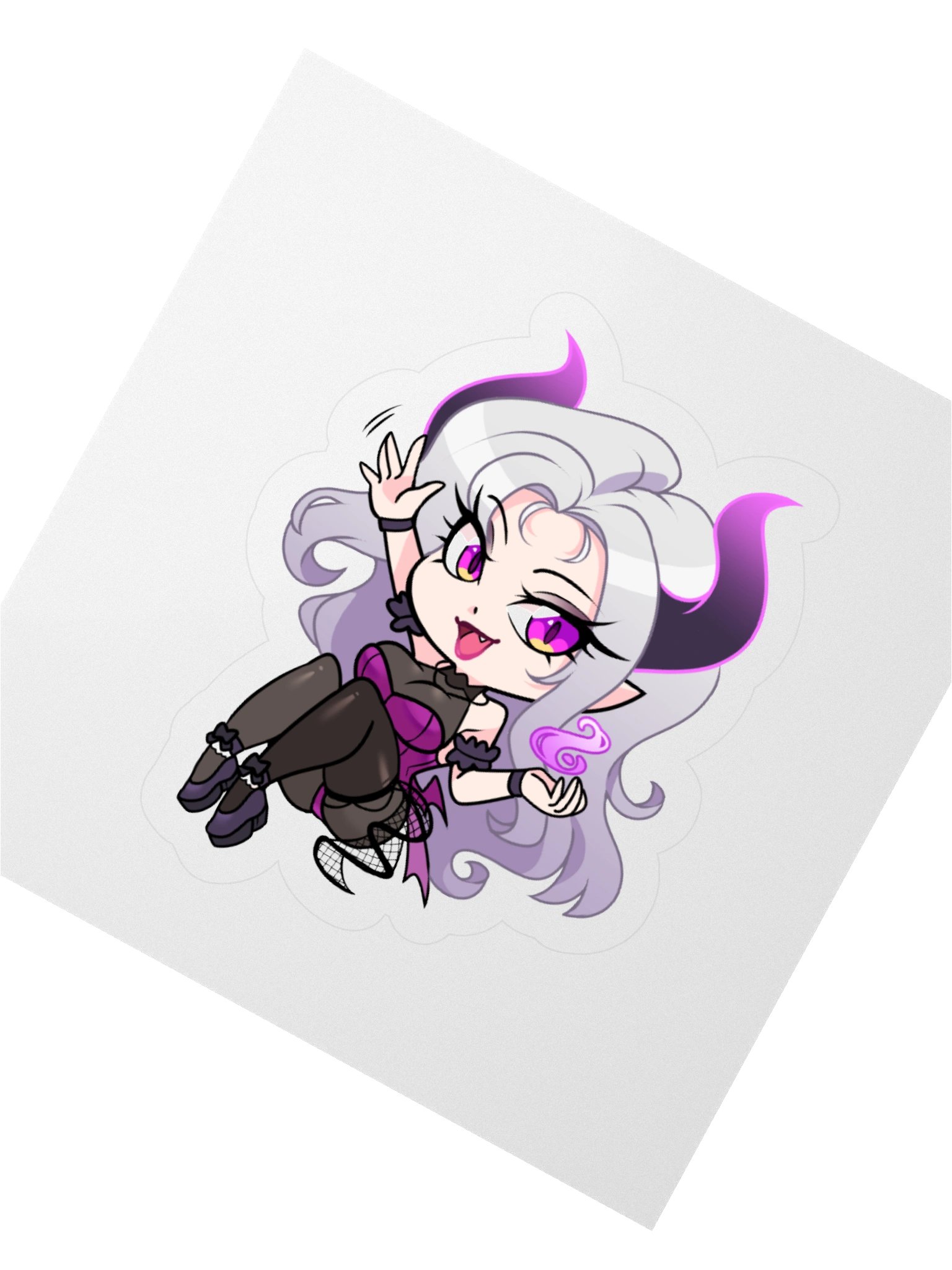 2nd Anniversary Sticker! (50% Off) product image (2)