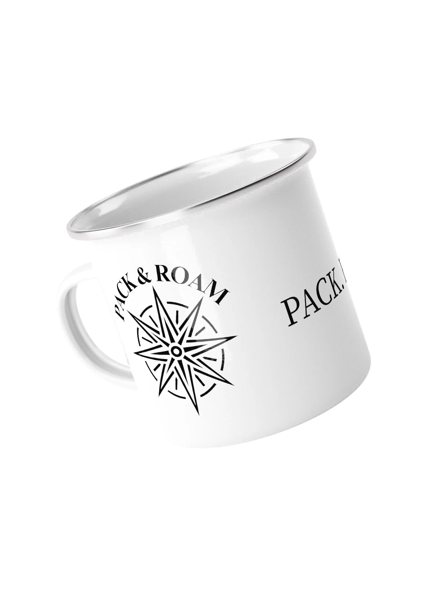 Pack & Roam Enamel Mug product image (1)