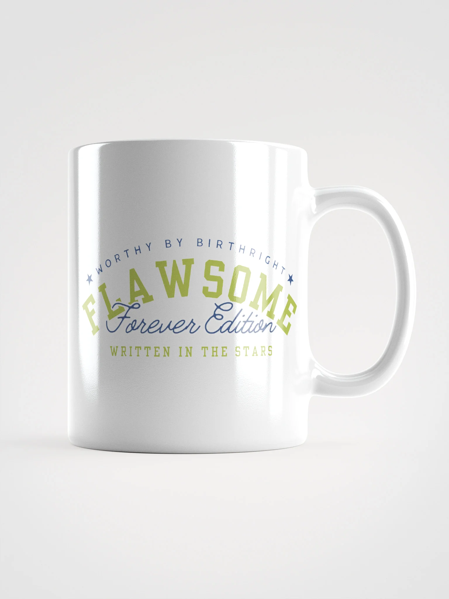 Flawsome Forever Mug product image (1)