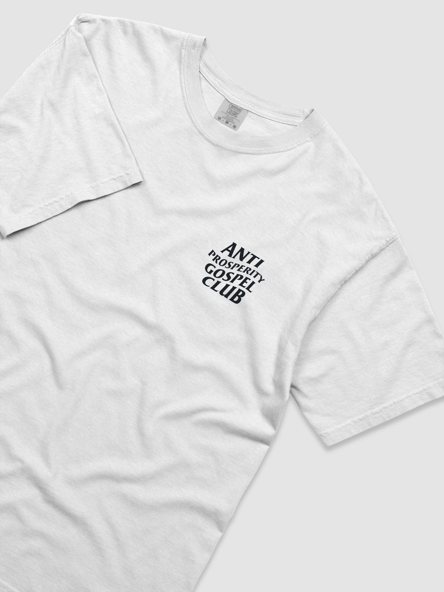 Anti-Prosperity Gospel Club Shirt product image (12)
