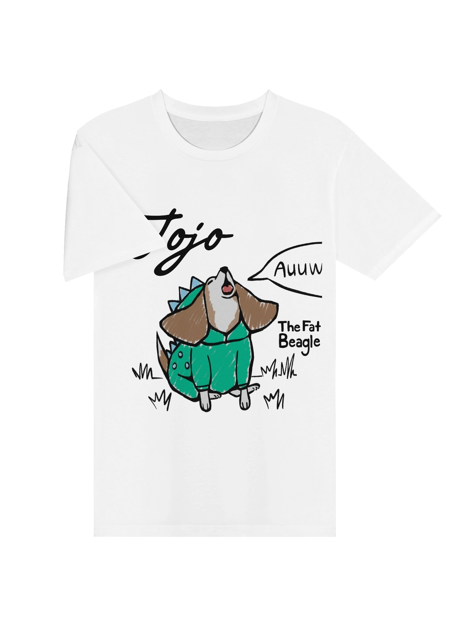 BASIC Ragebaiting My Fat Dog Tee (no back design) product image (3)