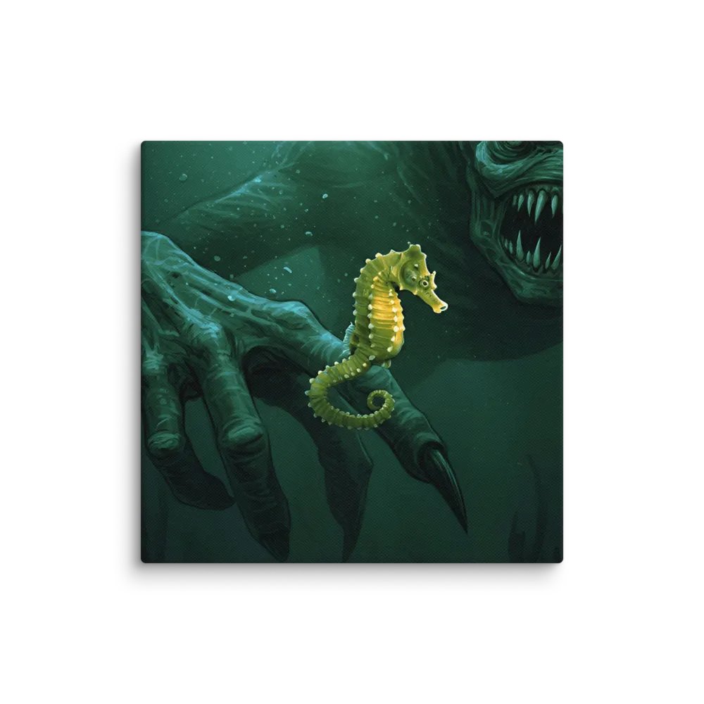 Canvas - Mer-Monster - "Savage?" product image (1)
