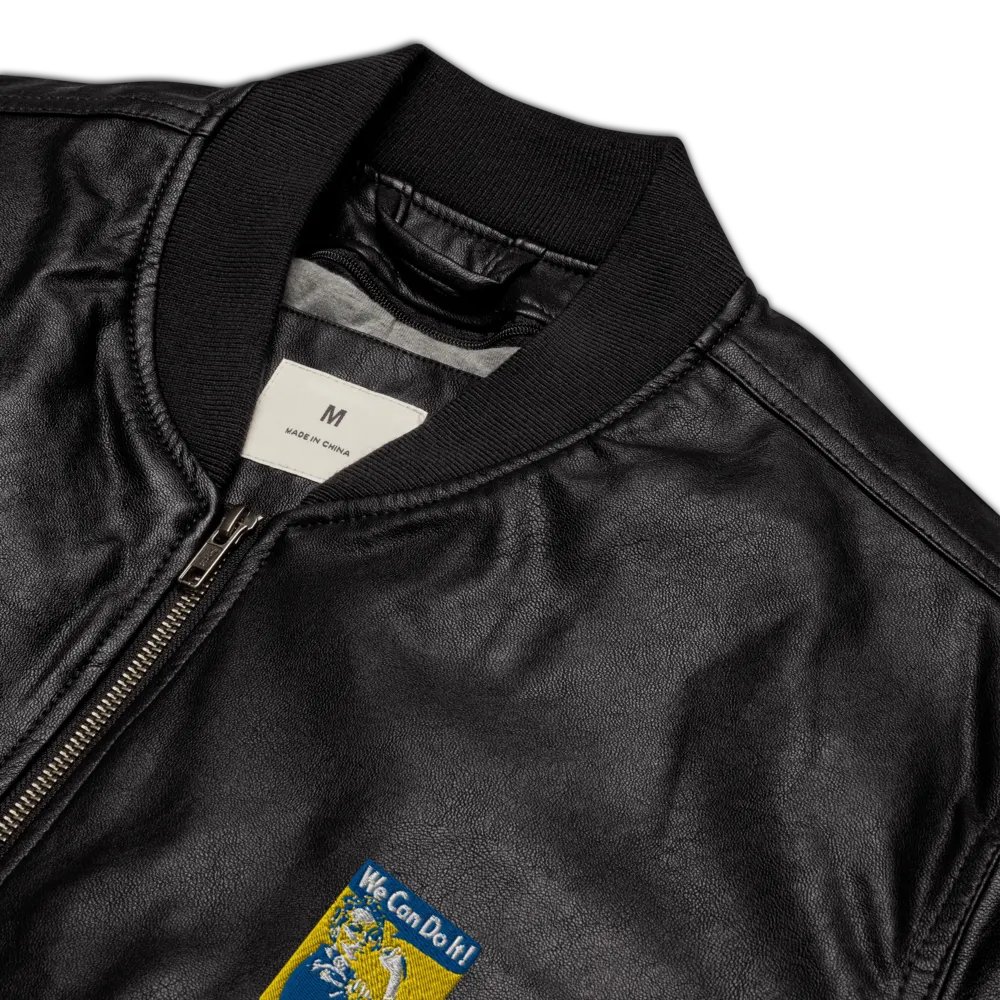 "Rosie" Embroidered Bomber Jacket product image (12)