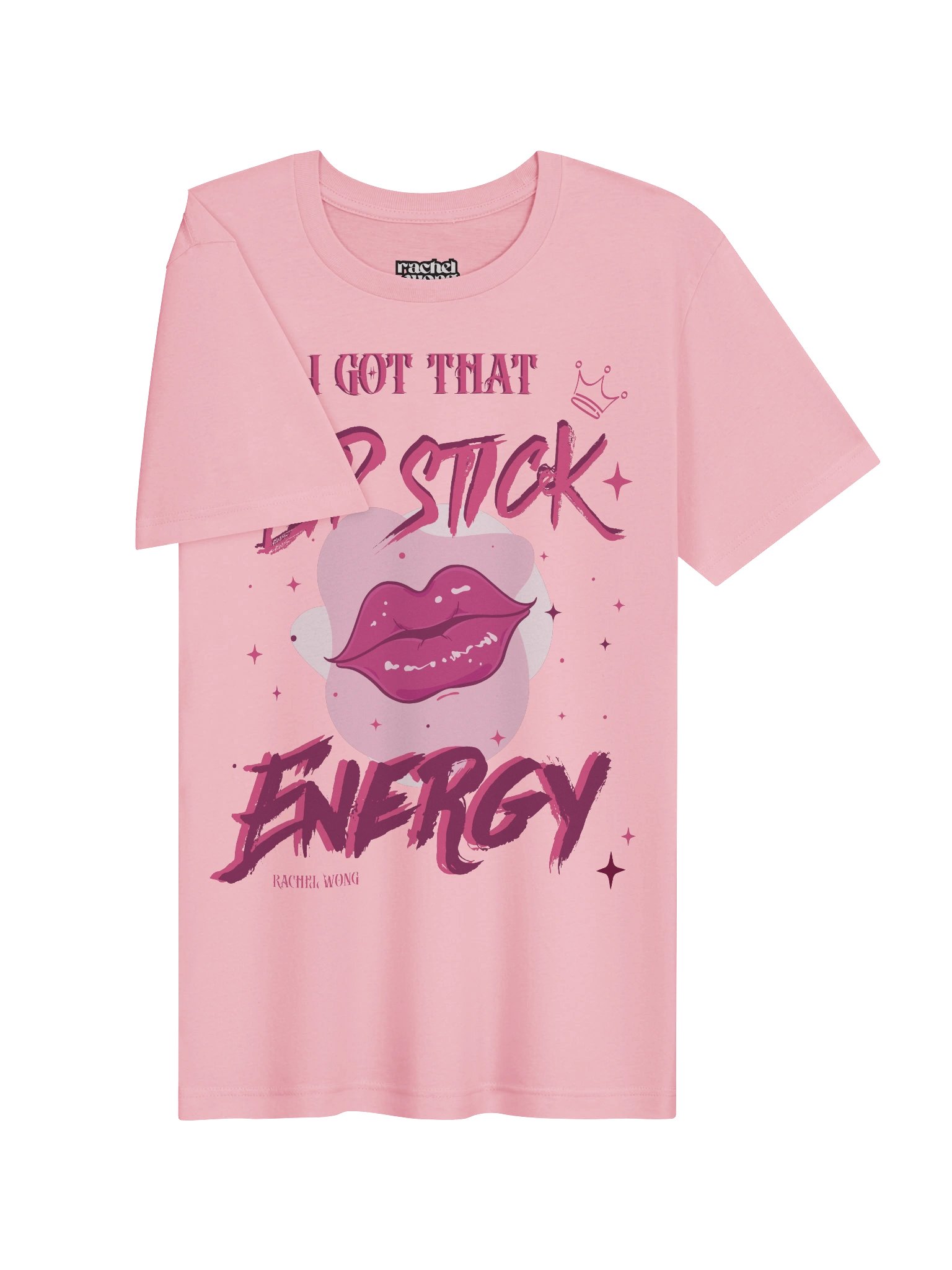 Lip Stick Energy Graphic Tee product image (3)
