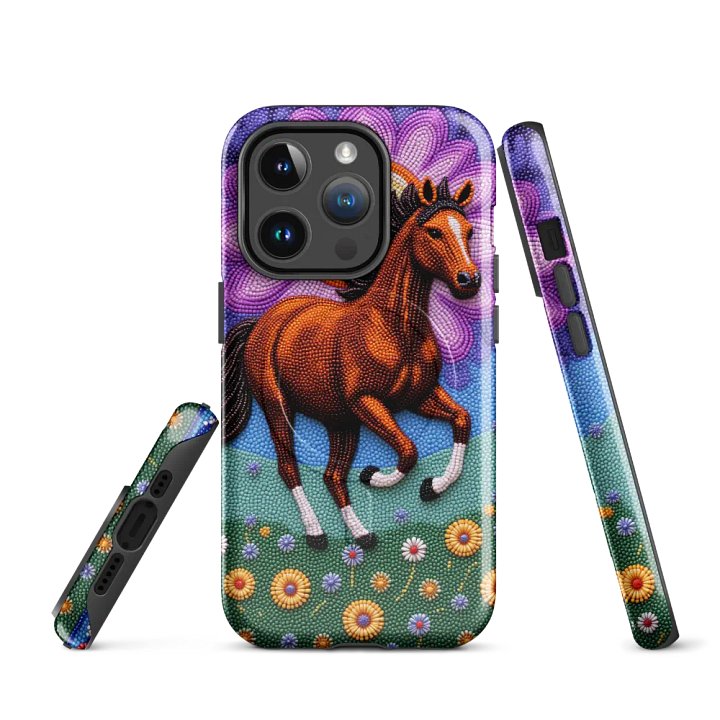 Floral Stallion MagSafe® Tough Case product image (2)