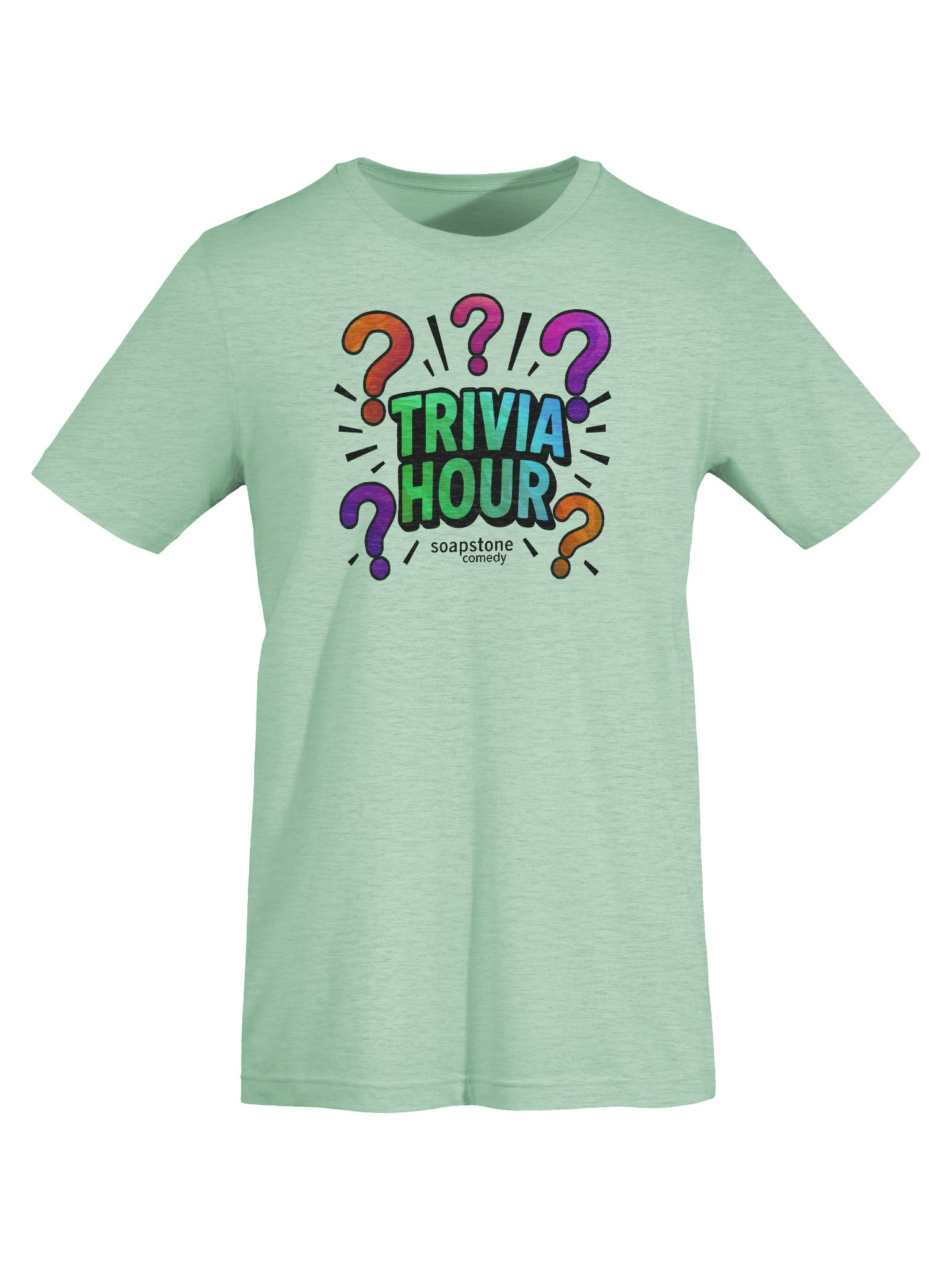 Colorful Trivia Hour Tee product image (4)