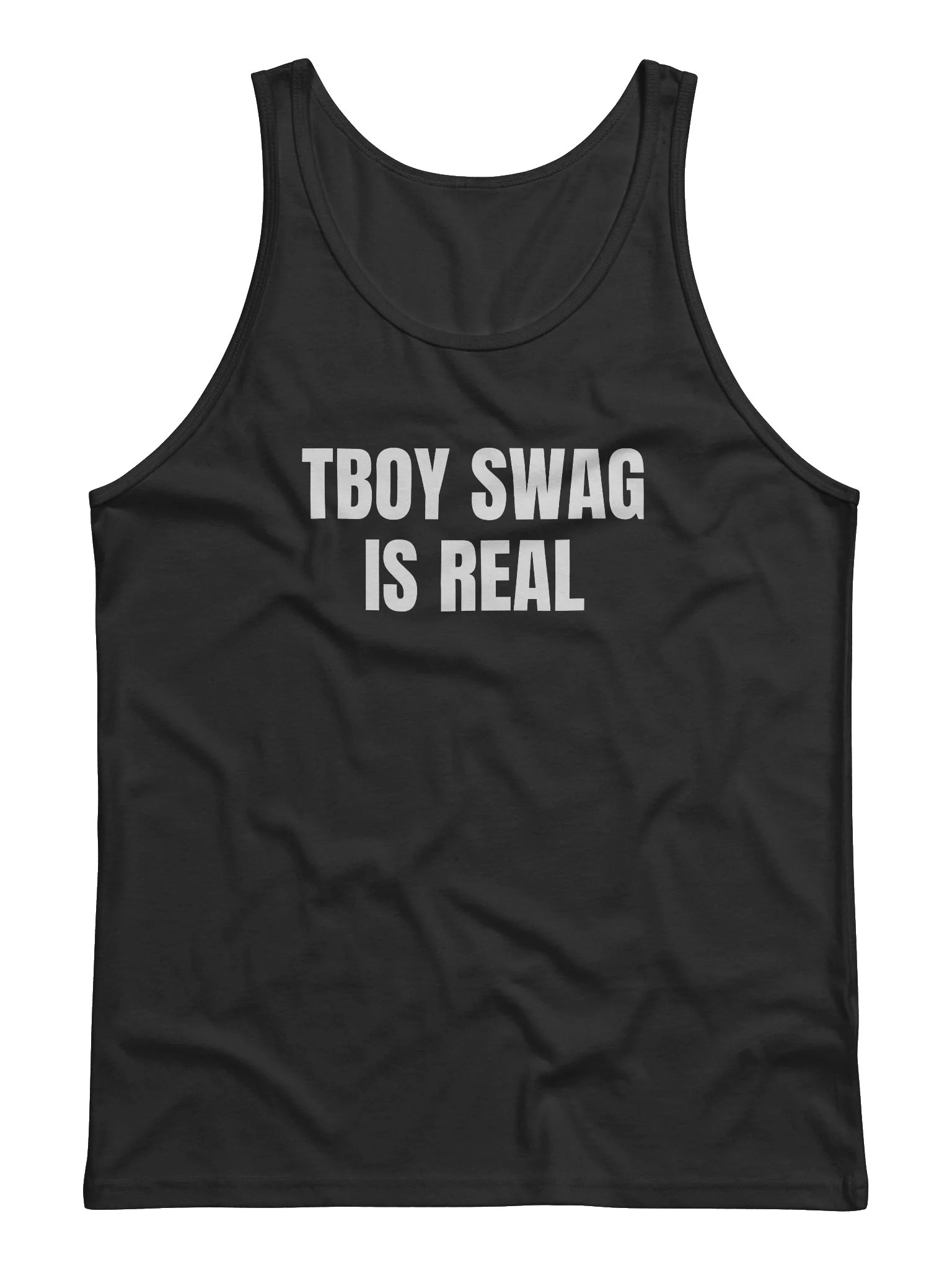 TBoy Swag Is Real Gym Tank