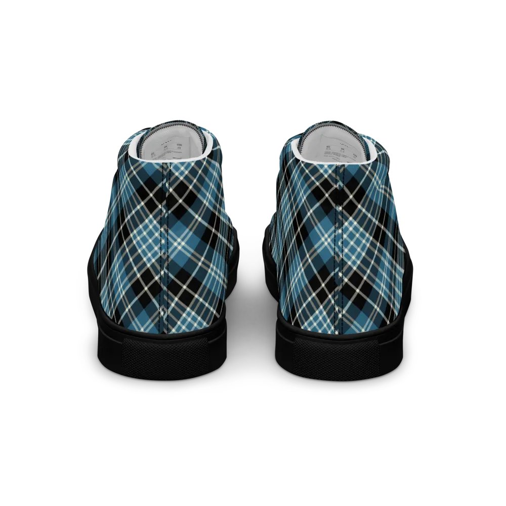 Clark Tartan Men's High Top Shoes product image (6)