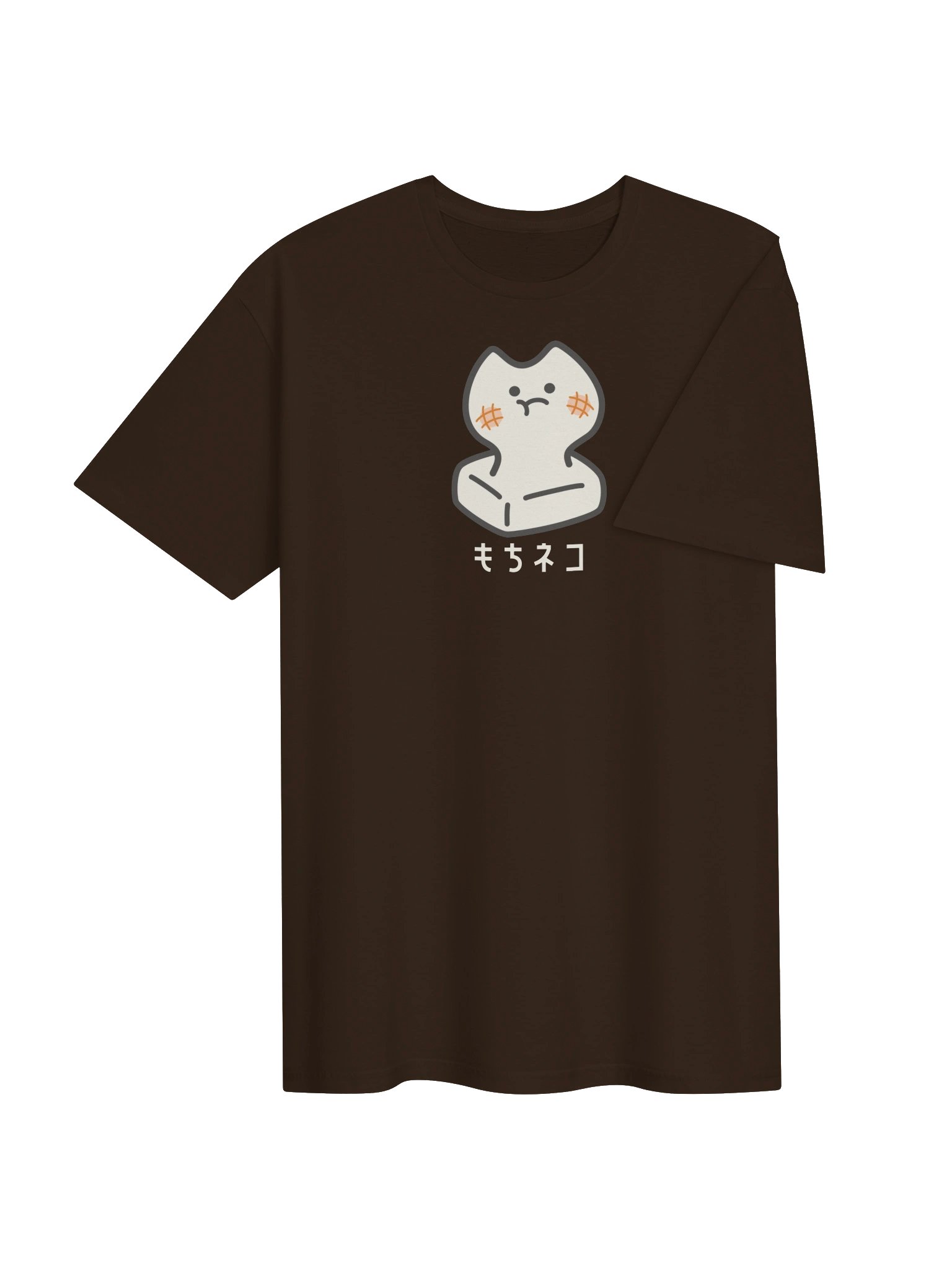 Mochi Cat - Unisex Adult Super Soft Lightweight T-shirt product image (3)