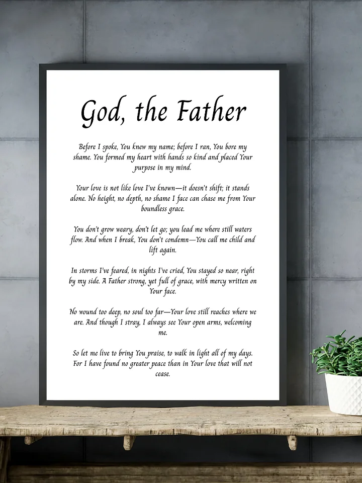 God, the Father product image (1)