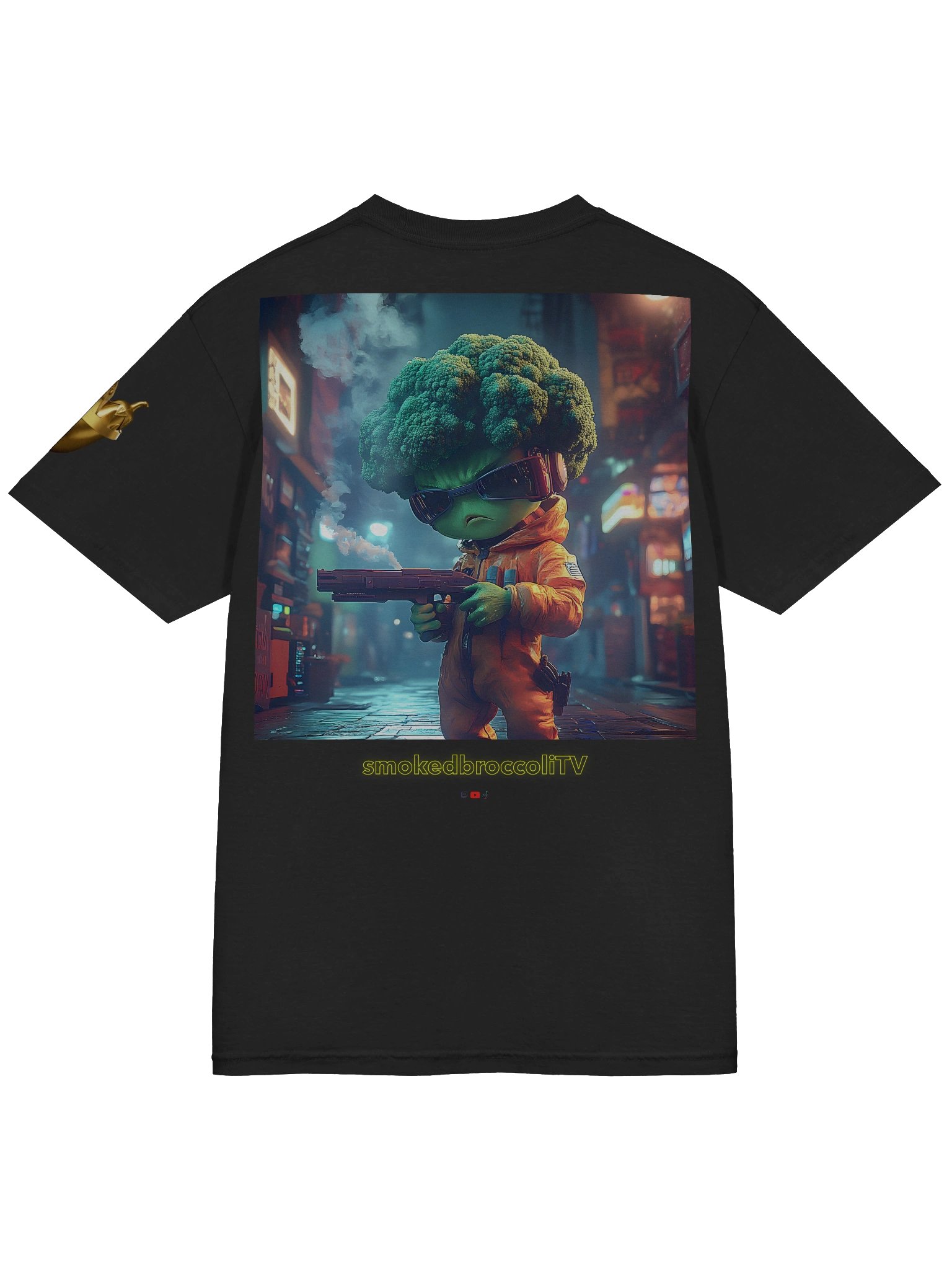brocc's smoking gun tee product image (4)