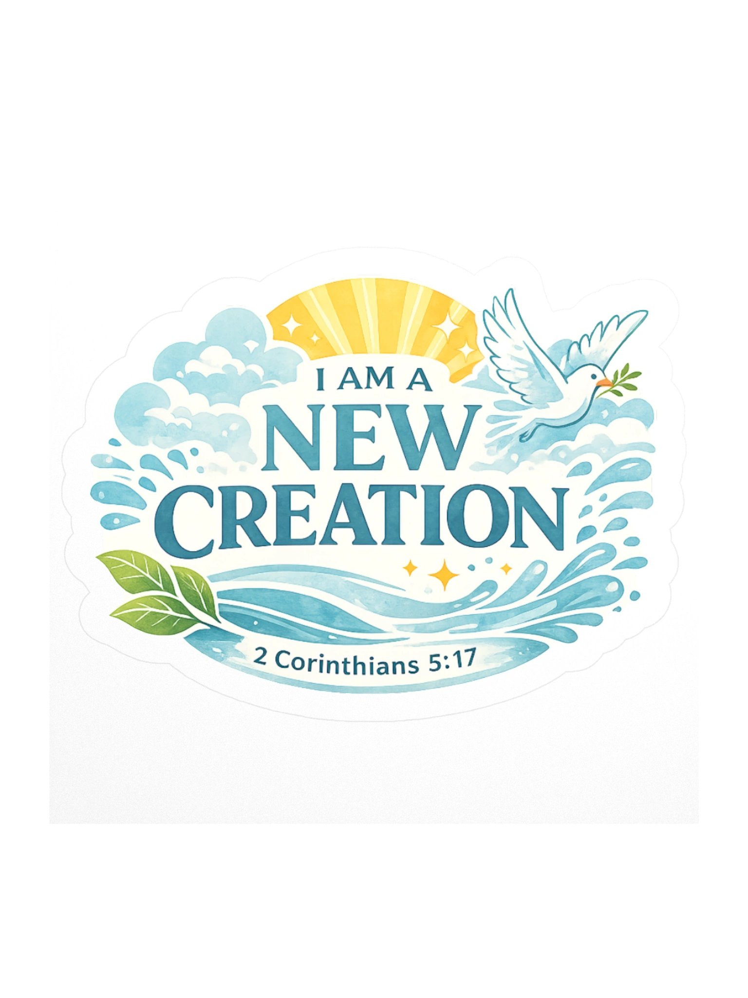NEW CREATION - Sticker product image (2)