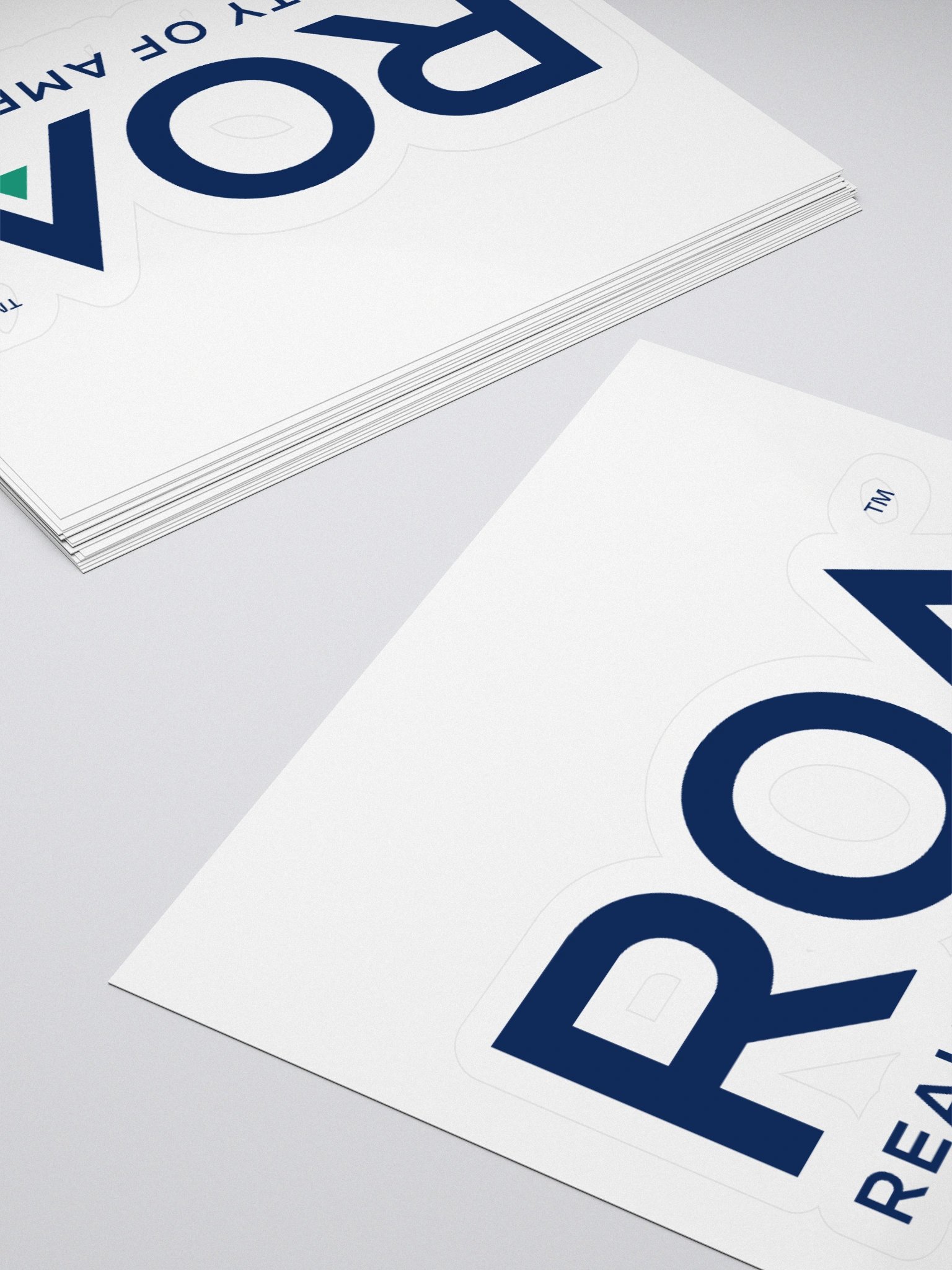 Retro Realty Kiss Cut Stickers product image (11)