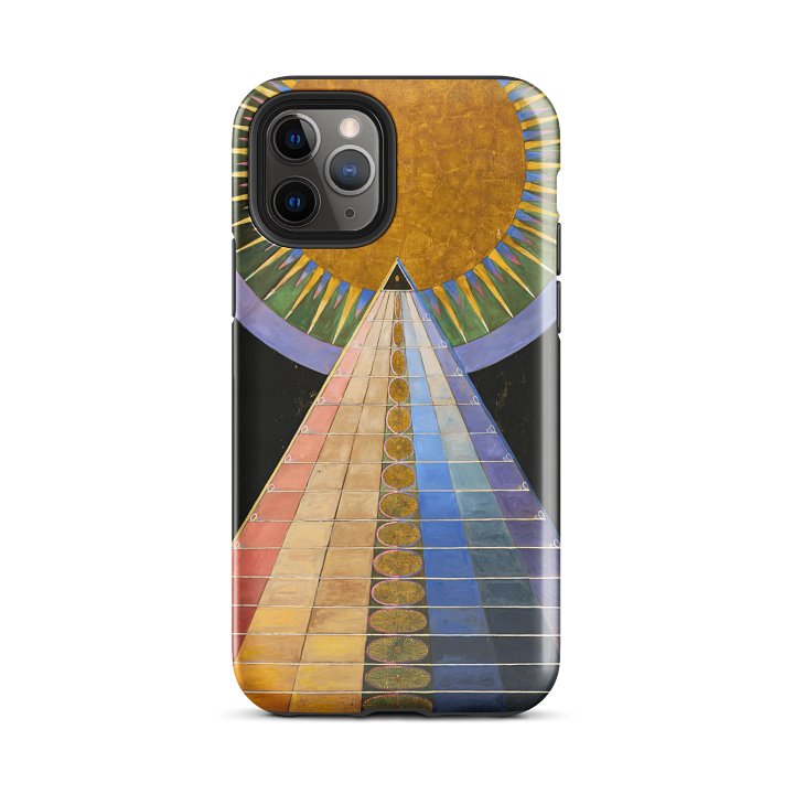 Hilma af Klint – Altarpiece, No. 1 iPhone® Tough Case product image (2)
