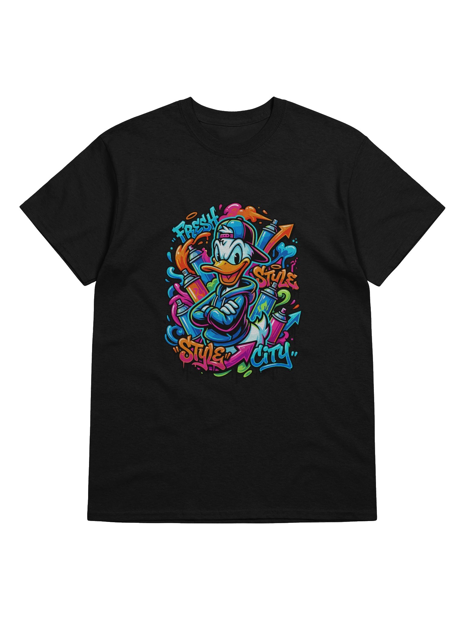 Donald graffiti t-shirt product image (37)